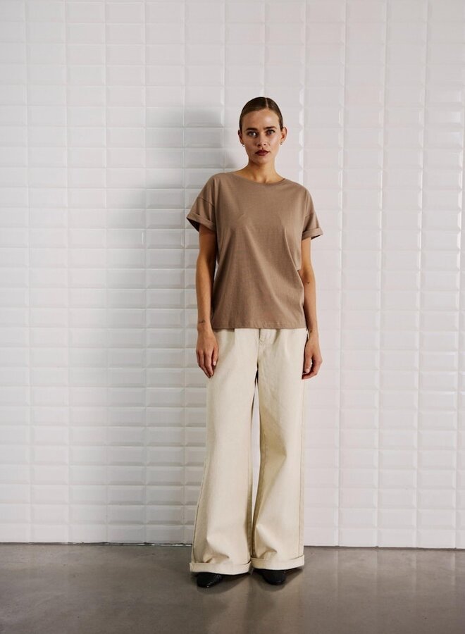 Withblack Top WBLCORRI 00001254 -Desert Taupe