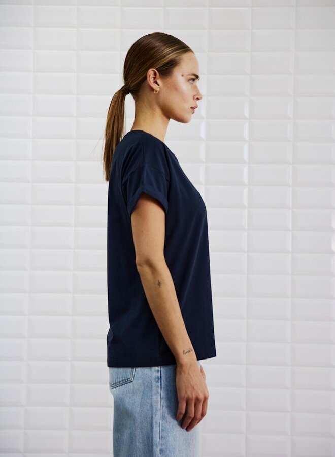 Withblack Top 00001254 - Midnight Blue