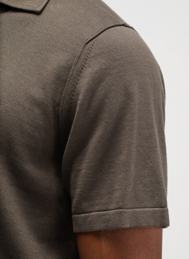 Butcher Of Blue Polo Clifden  M2616018 - 708 Dk. Granite Green