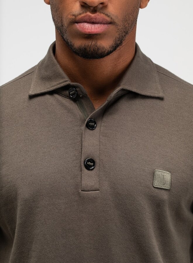 Butcher Of Blue Polo Clifden  M2616018 - 708 Dk. Granite Green