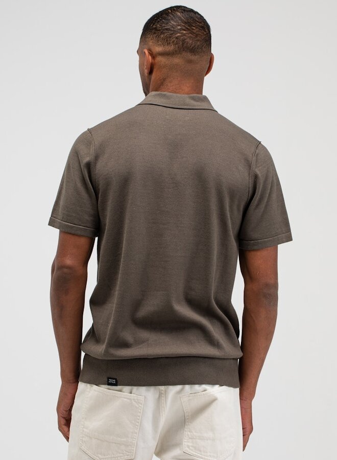 Butcher Of Blue Polo Clifden  M2616018 - 708 Dk. Granite Green