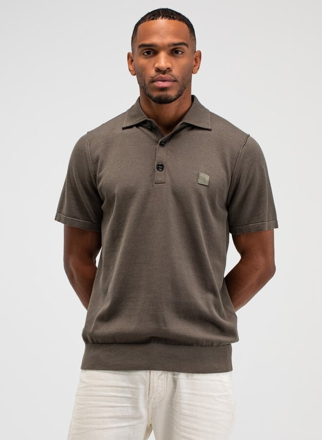 Butcher Of Blue Polo Clifden  M2616018 - 708 Dk. Granite Green