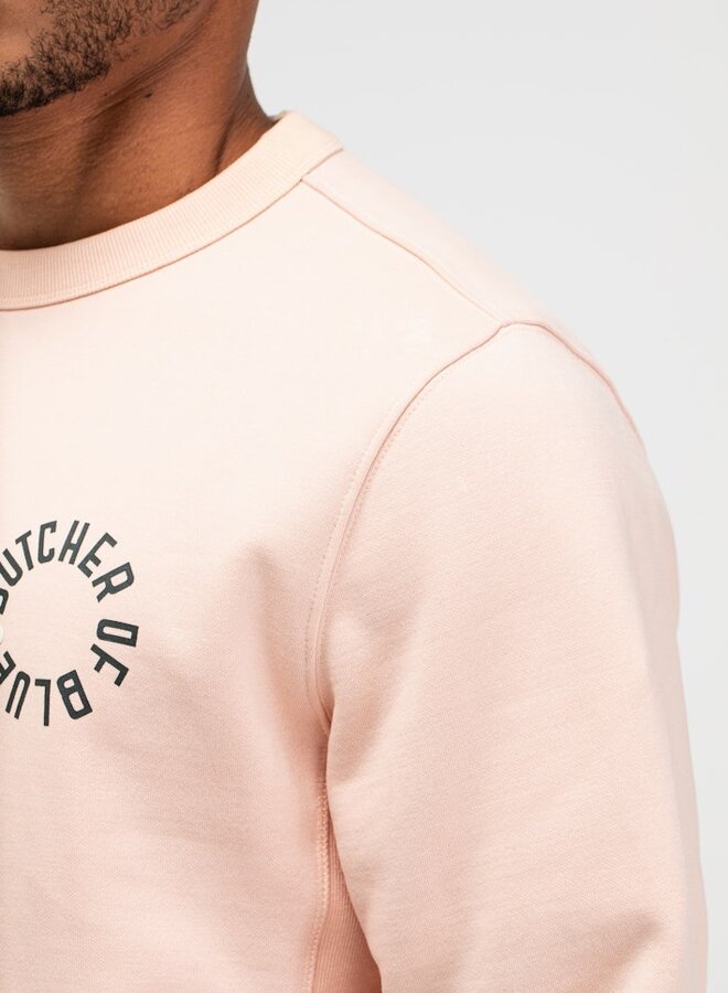 Butcher Of Blue Trui Army Circle M2613054 - 516 Frozen Berry