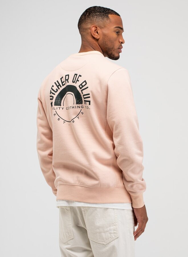 Butcher Of Blue Trui Army Circle M2613054 - 516 Frozen Berry