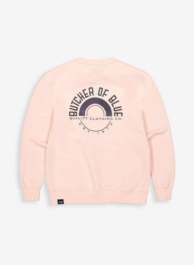 Butcher Of Blue Trui Army Circle M2613054 - 516 Frozen Berry