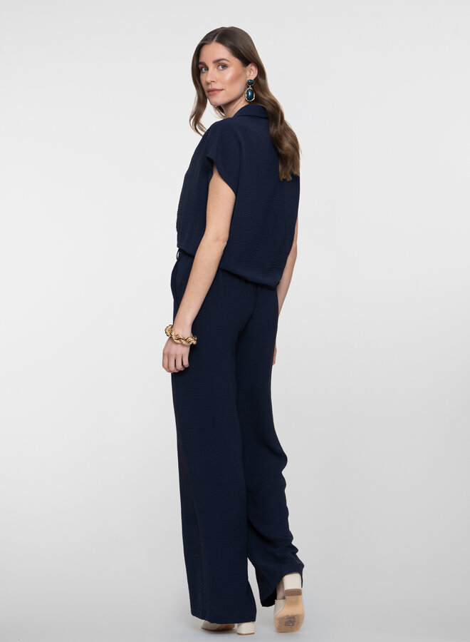 Geisha Broek  61111-21 - 675 Navy