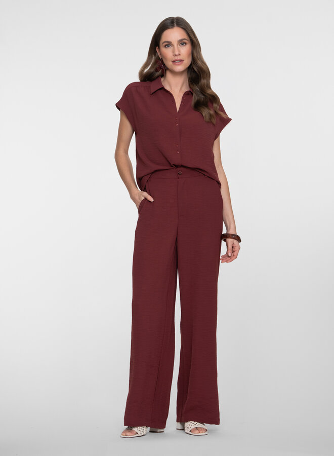Geisha Broek 61111-21 - 481 Cherry