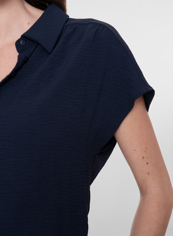 Geisha Blouse 63140-21 - 675 Navy