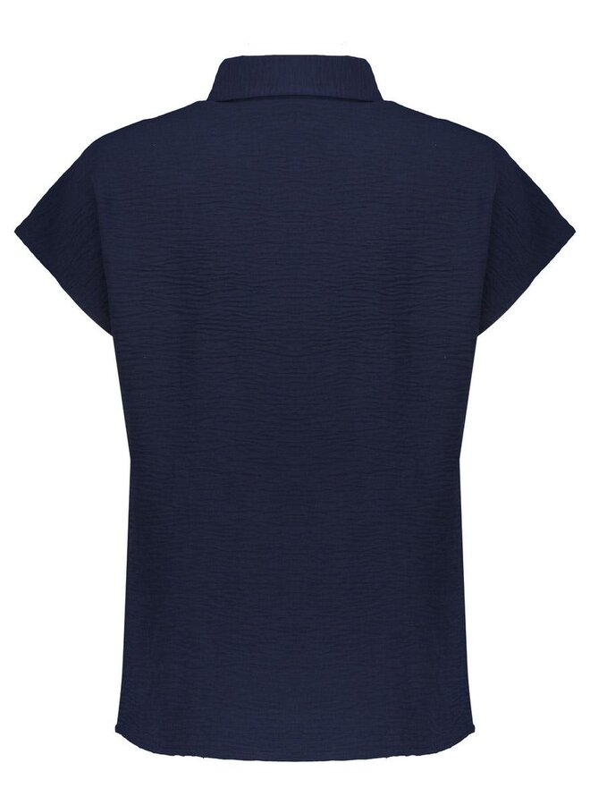 Geisha Blouse 63140-21 - 675 Navy