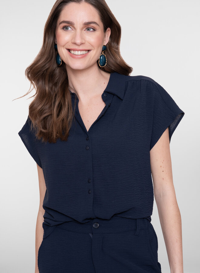 Geisha Blouse 63140-21 - 675 Navy