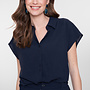 Geisha Blouse 63140-21 - 675 Navy