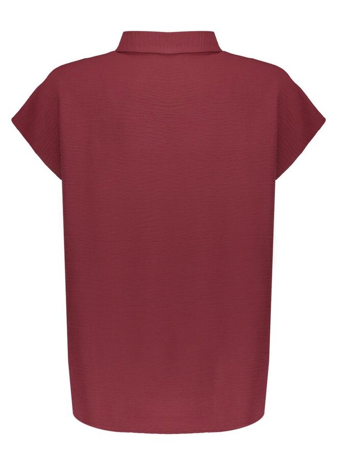 Geisha Blouse 63140-21 - 481 Cherry