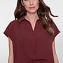 Geisha Blouse 63140-21 - 481 Cherry