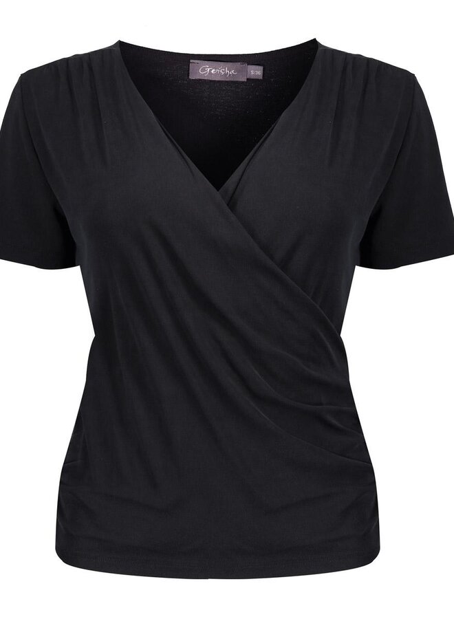 Geisha T-Shirt 62031-60 - 999 Black