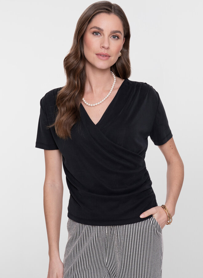 Geisha T-Shirt 62031-60 - 999 Black