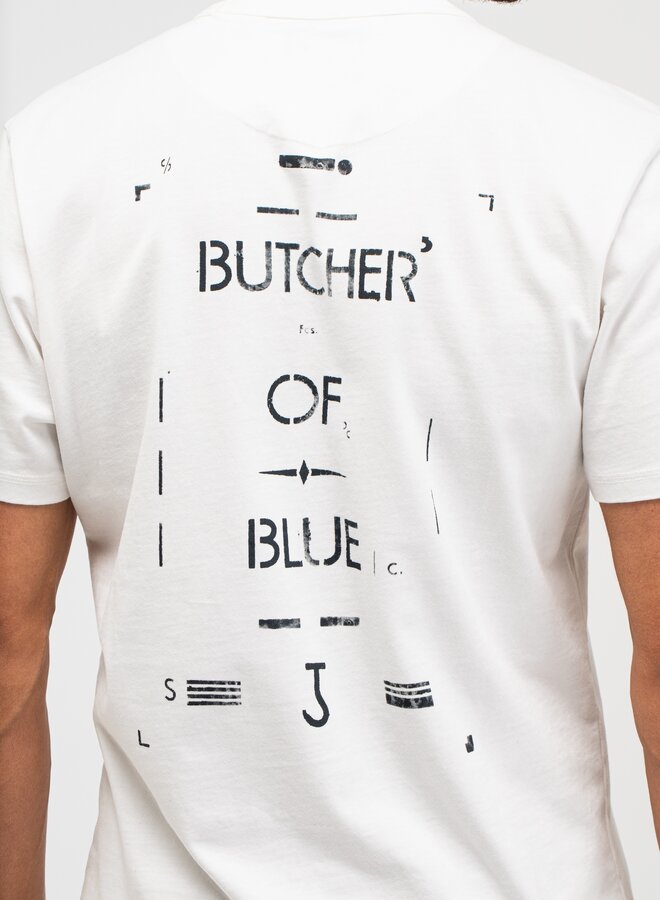 Butcher Of Blue T-Shirt M2612005 - 112 Titan White