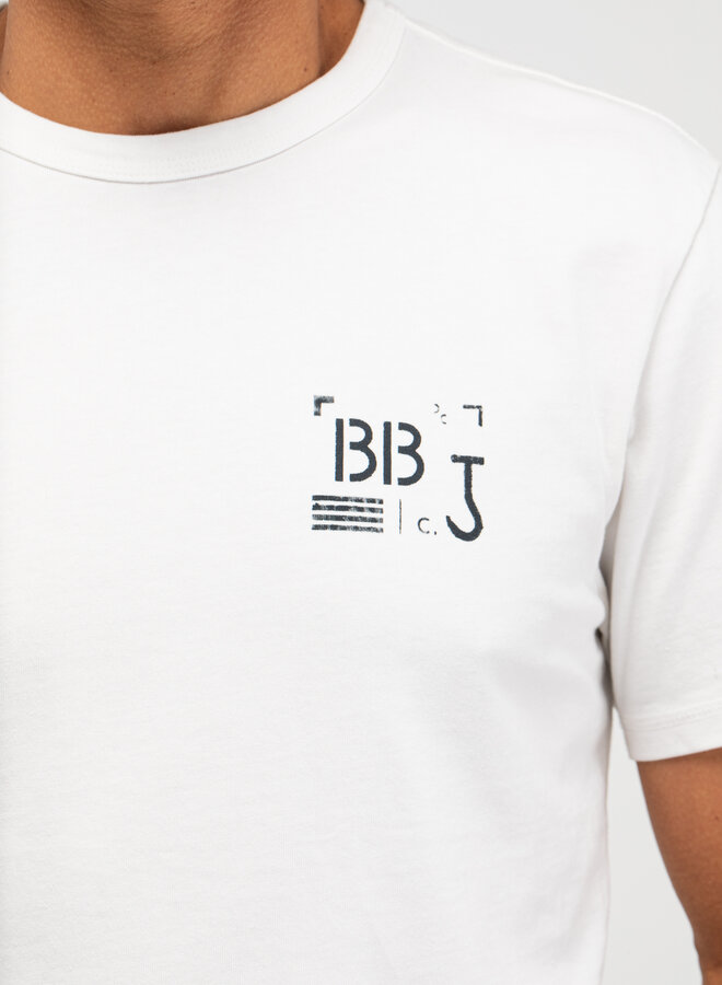 Butcher Of Blue T-Shirt M2612005 - 112 Titan White