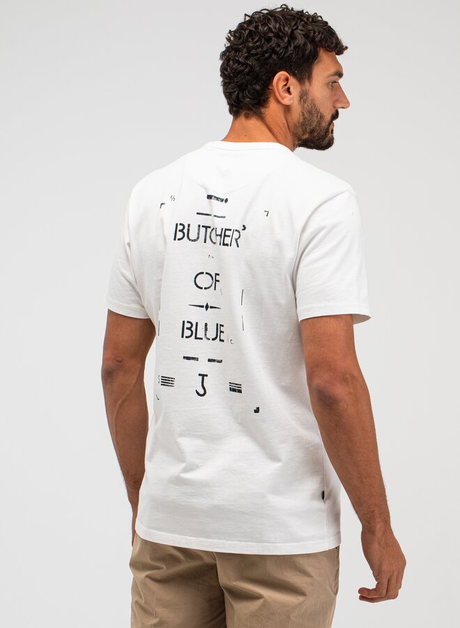 Butcher Of Blue T-Shirt M2612005 - 112 Titan White