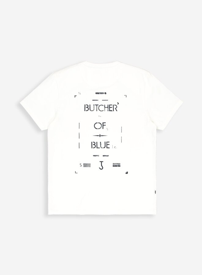 Butcher Of Blue T-Shirt M2612005 - 112 Titan White