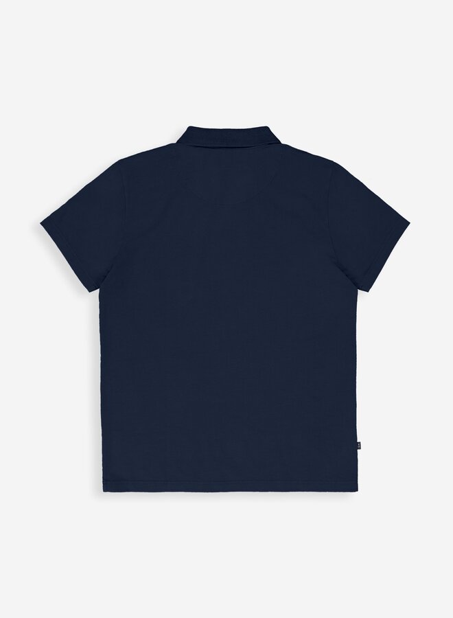 Butcher Of Blue Polo M2613030 - 890 Alaska Blue