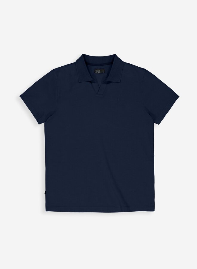 Butcher Of Blue Polo M2613030 - 890 Alaska Blue