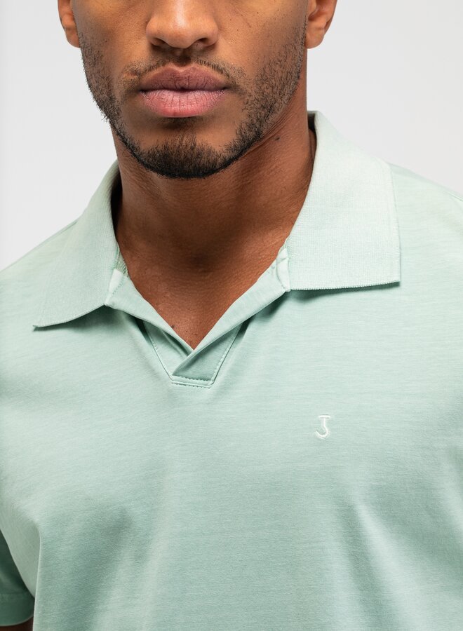 Butcher Of Blue Polo M2613030 - 118 Inari Green