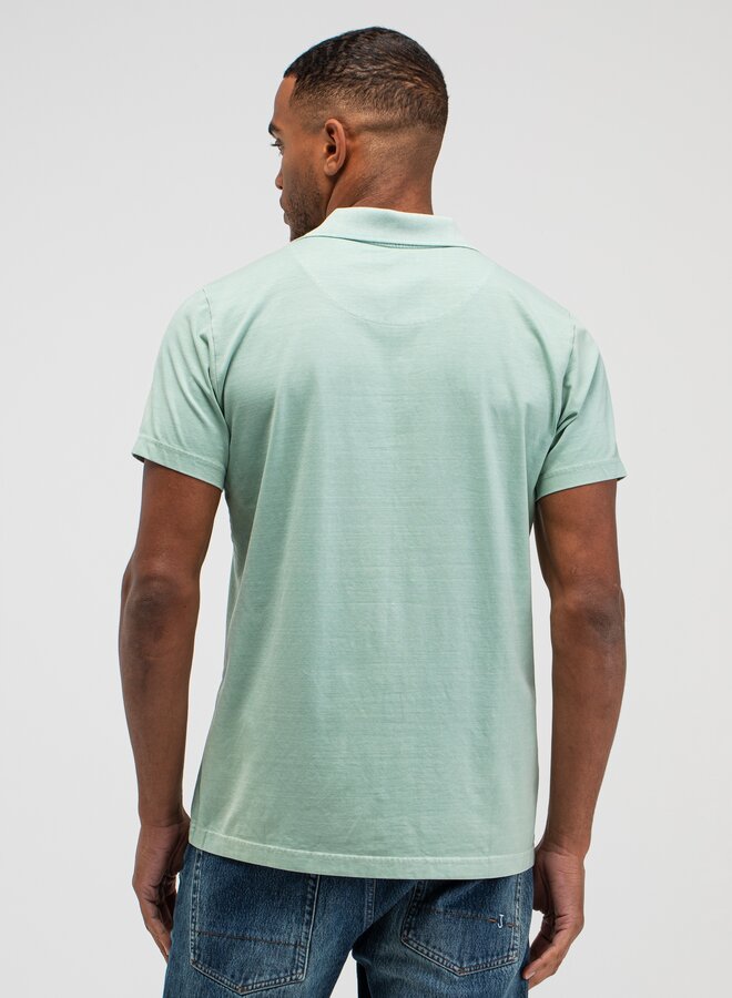 Butcher Of Blue Polo M2613030 - 118 Inari Green