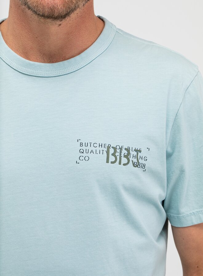 Butcher Of Blue T-Shirt M2613033 - 118 Inari Green