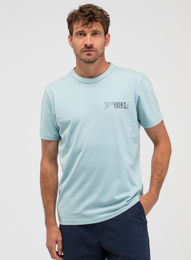 Butcher Of Blue T-Shirt M2613033 - 118 Inari Green