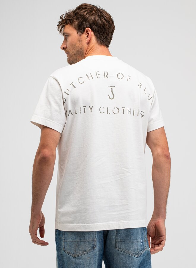 Butcher Of Blue T-Shirt M2613040 - 112 Titan White