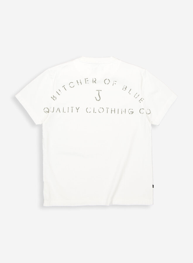 Butcher Of Blue T-Shirt M2613040 - 112 Titan White