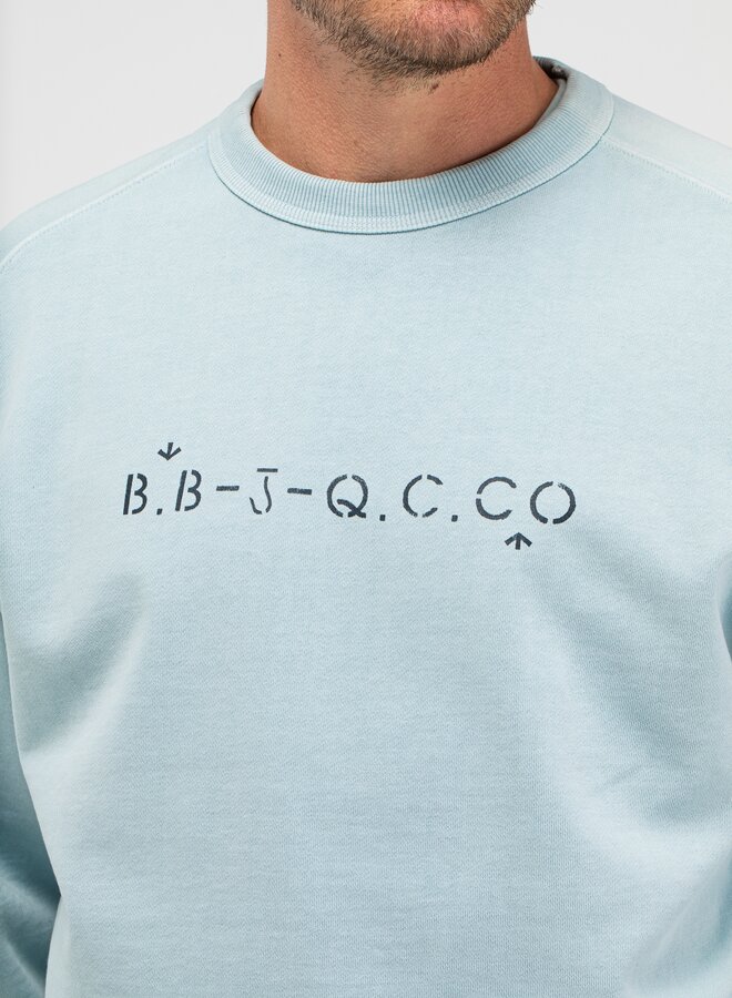 Butcher Of Blue Trui M2613051 - 856 Shark Blue