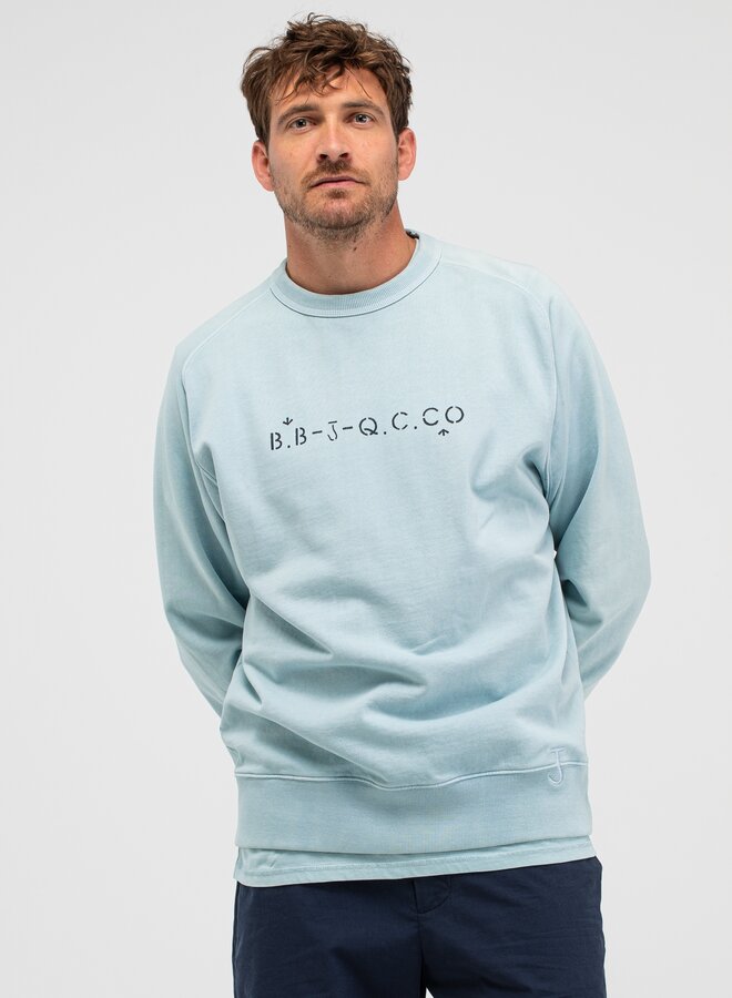 Butcher Of Blue Trui M2613051 - 856 Shark Blue