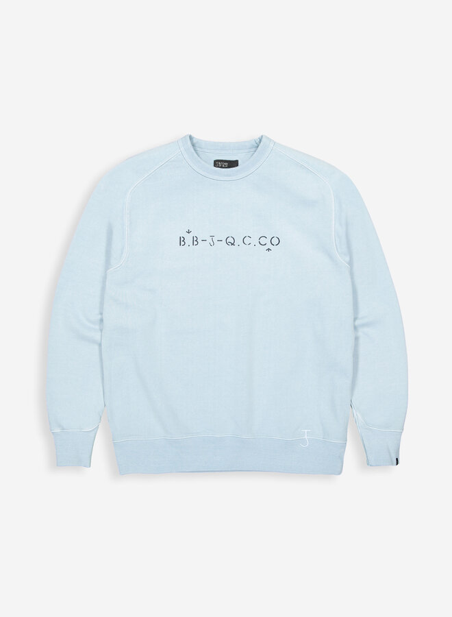 Butcher Of Blue Trui M2613051 - 856 Shark Blue