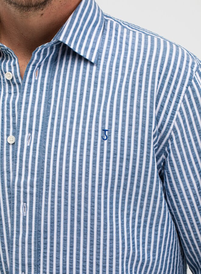 Butcher Of Blue Blouse M2614009 - 890 Alaska Blue