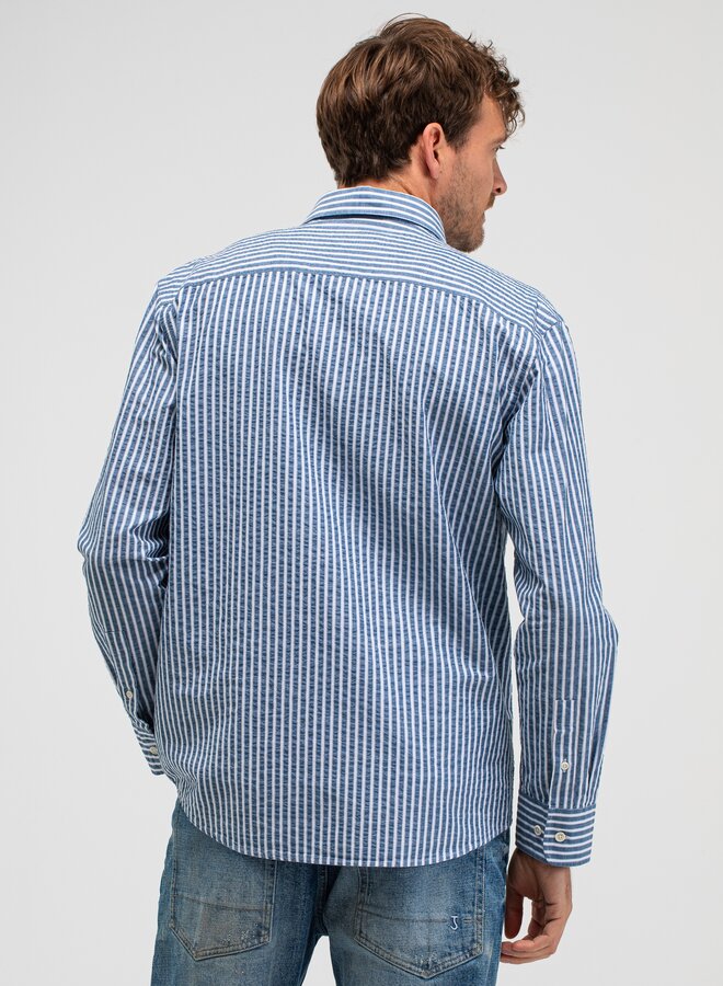 Butcher Of Blue Blouse M2614009 - 890 Alaska Blue