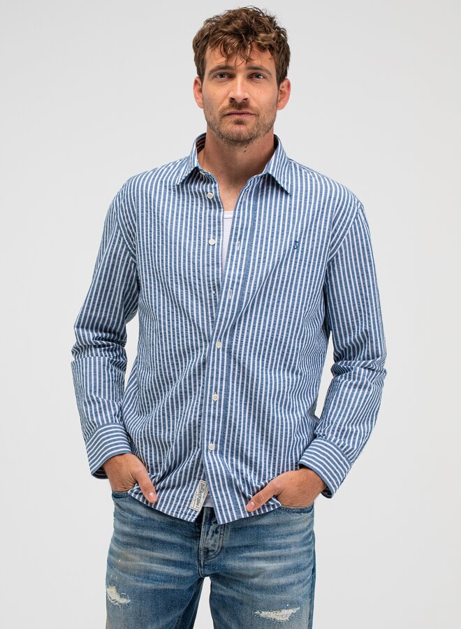 Blouse M2614009 - 890 Alaska Blue