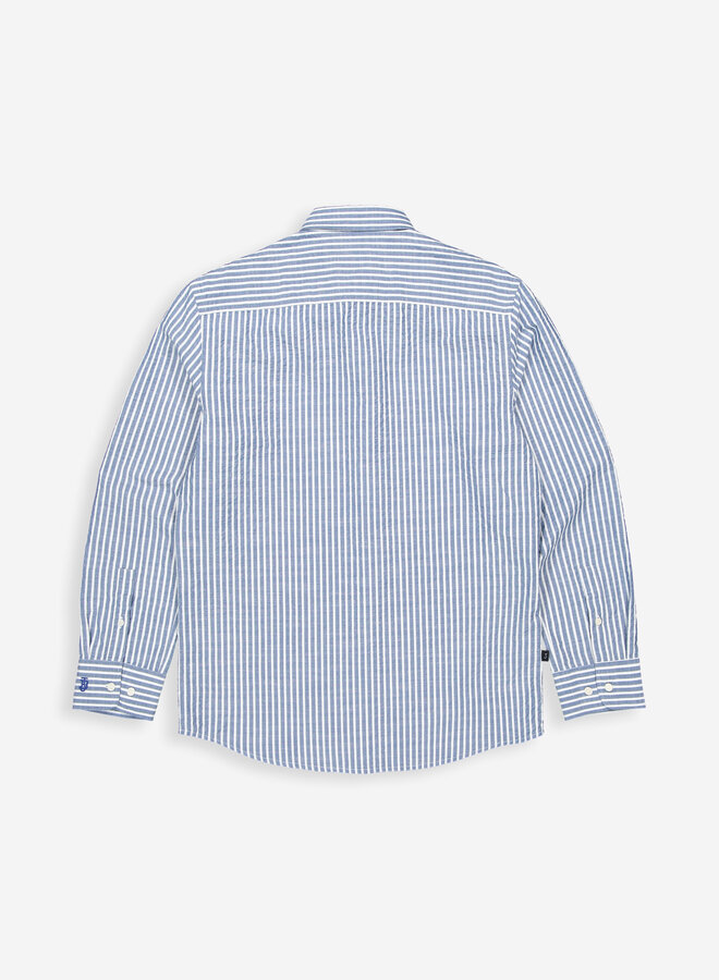 Butcher Of Blue Blouse M2614009 - 890 Alaska Blue