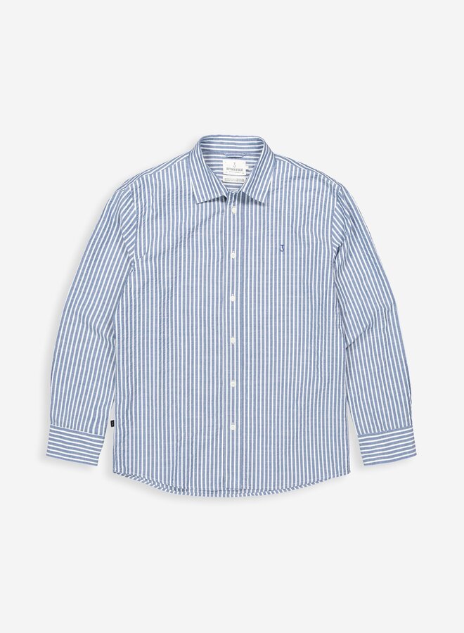 Butcher Of Blue Blouse M2614009 - 890 Alaska Blue