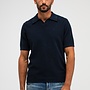 Butcher Of Blue Polo M2616003 - 890 Alaska Blue