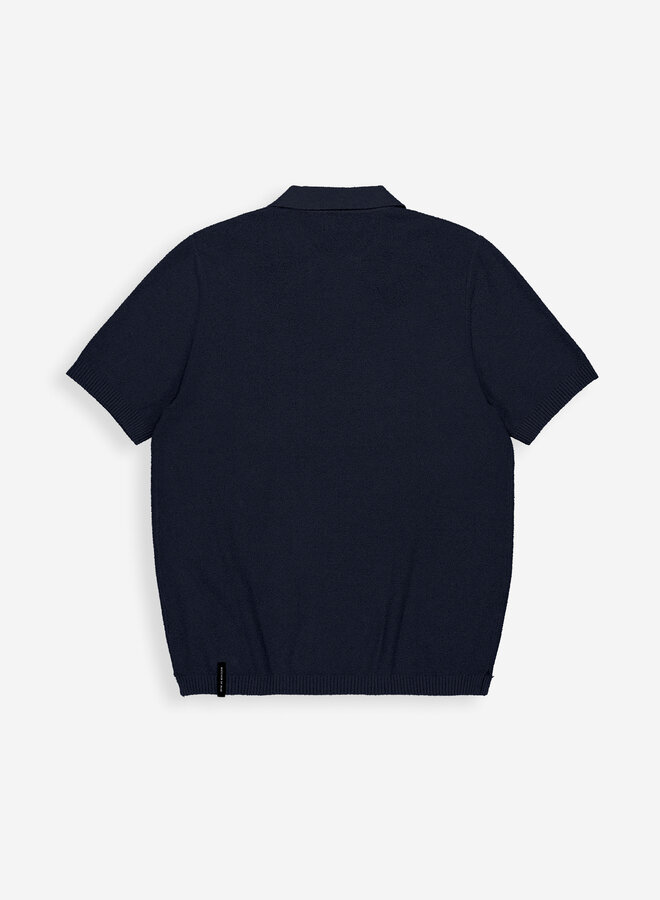 Butcher Of Blue Polo M2616003 - 890 Alaska Blue