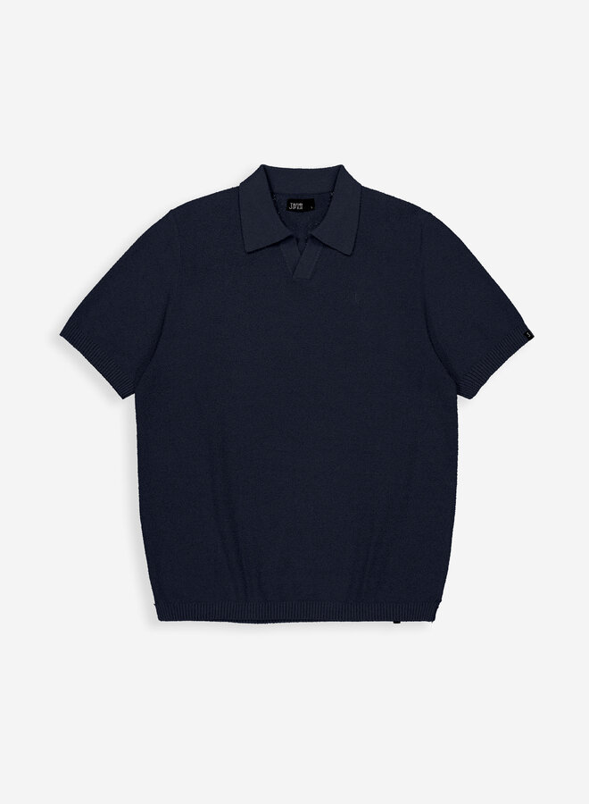 Butcher Of Blue Polo M2616003 - 890 Alaska Blue