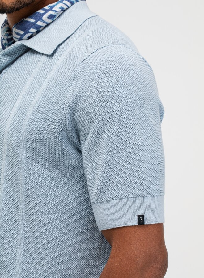 Butcher Of Blue Polo M2616001 - 856 Shark Blue