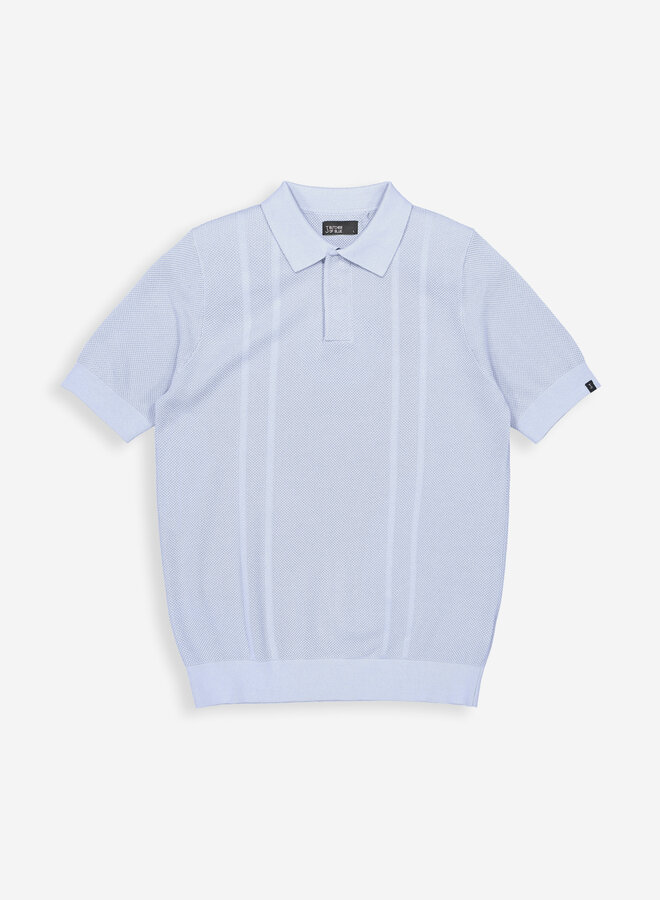 Butcher Of Blue Polo M2616001 - 856 Shark Blue