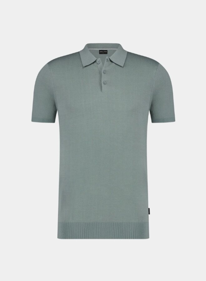 Saint Steve Polo 19481 - 60018 Silver Green