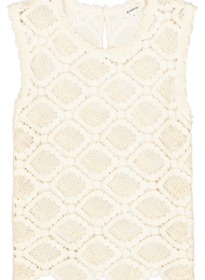 Garcia Top P260223 - 4294 Whitecap