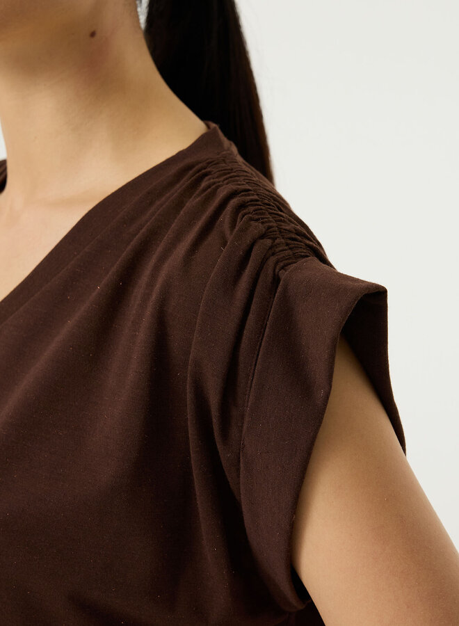 Garcia T-Shirt P260206 - 5688  Earth Brown