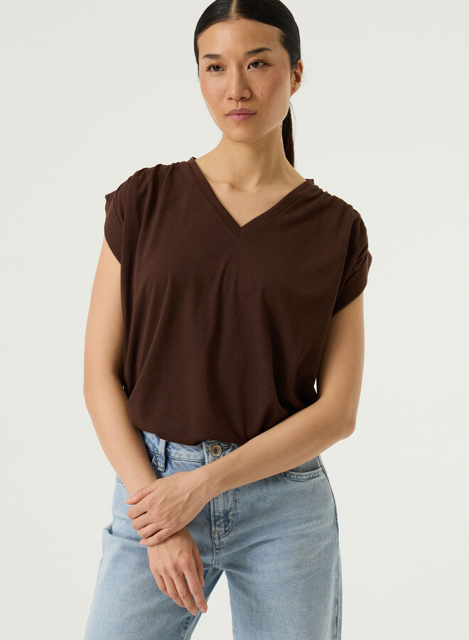 Garcia T-Shirt P260206 - 5688  Earth Brown