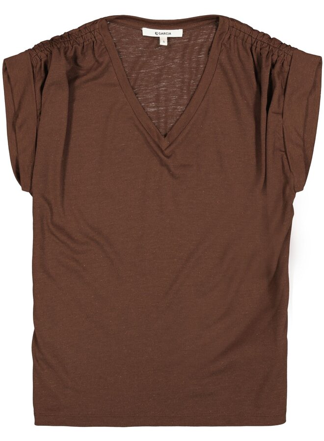 Garcia T-Shirt P260206 - 5688  Earth Brown