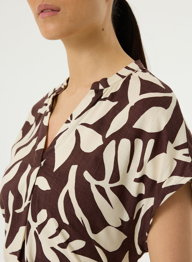 Garcia Blouse P260232 - 5688 Earth Brown